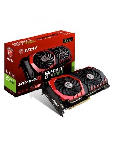 Tarj Video MSI ARMOR-GTX1080 GAMING X 8G 8GB GDDR5 - Envío Gratuito