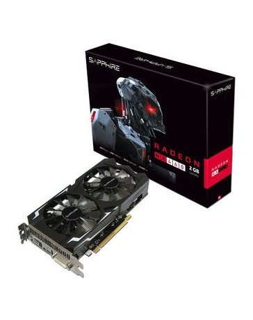 Tarjeta De Video AMD Radeon RX 460 Sapphire - Envío Gratuito