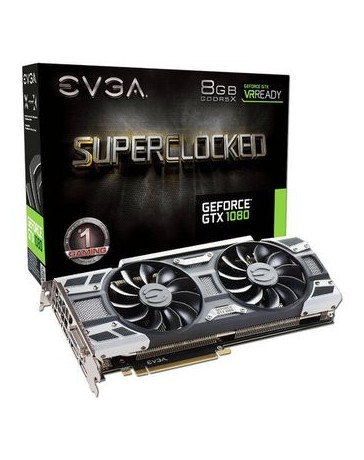 Tarjeta De Video NVIDIA GeForce GTX 1080 EVGA - Envío Gratuito