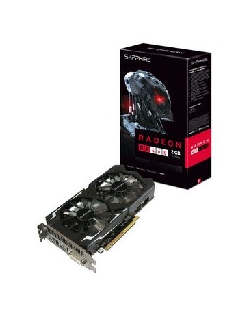 Tarjeta De Video AMD Sapphire Radeon RX 460 - Envío Gratuito