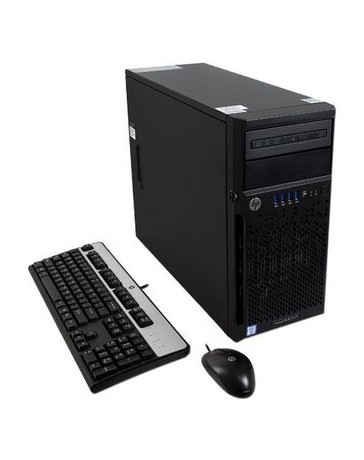 Servidor HP ProLiant ML30 G9, Procesador Quad-Core Intel Xeon - Envío Gratuito