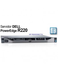 Servidor Dell Poweredge R220 E3-1231v3 8gb - Envío Gratuito