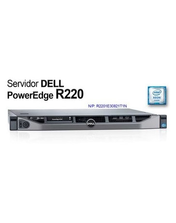 Servidor Dell Poweredge R220 E3-1231v3 8gb - Envío Gratuito