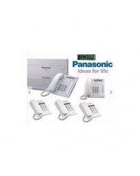 PAQUETE PANASONIC CONMUTADOR 1 KX-TES824 - Envío Gratuito