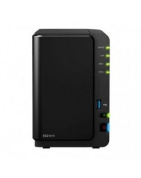 NAS Synology Ds216+Ii 4K Uhd 2 Bahias 1.6Ghz 1GB - Envío Gratuito