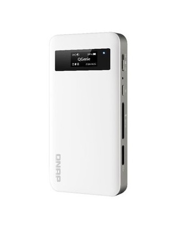 Nas Movil Qnap Qgenie Qg-103n Con Bateria 1 Dd +C+ - Envío Gratuito