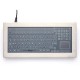 Teclado Industrial USB Ikey Acero Inoxidable con touch dt-5k-mem - Envío Gratuito