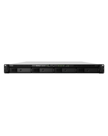 Almacenamiento NAS Synology Rs815+ 4 Bahias Rack1U - Envío Gratuito