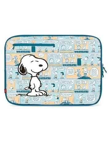 Funda para Macbook Pro 13 Pulgadas Iluv Azul Snoopy - Envío Gratuito