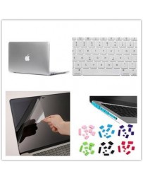 MULBA 4 en 1 Silky-Smooth Tocar PC Duro Caso Cover-Keyboard - Envío Gratuito