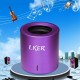 Altavoz Inalámbrico LKER FUN Con Bluetooth V3.0-Morado. - Envío Gratuito