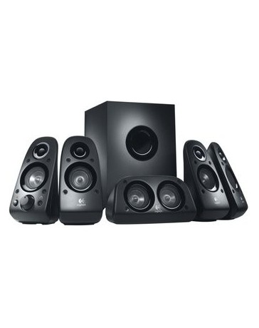 Bocinas Z506 Logitech 5.1 Canales Negro CH - Envío Gratuito