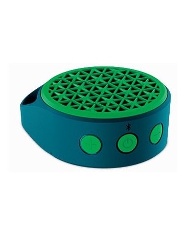 Bocina X50 Logitech Portátil Inalámbrica Bluetooth Verde - Envío Gratuito