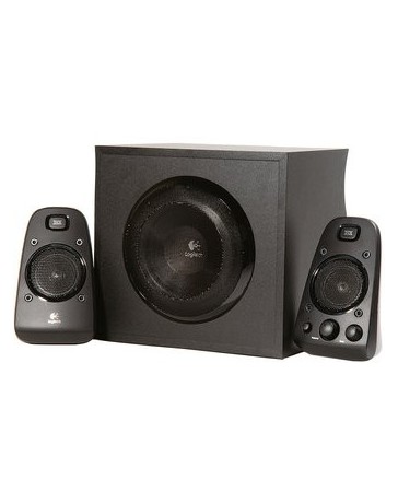 Bocinas Z623 Logitech 2.1 Stereo Pc Mac Subwoofer - Envío Gratuito