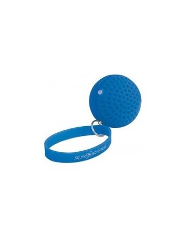 BOCINA MANHATTAN ATOM BLUETOOTH 2.1 AZUL CON LEDS - Envío Gratuito