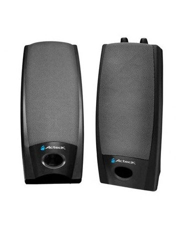 Nuevo Bocinas Acteck Multimedia AX-2500 de 300 Watts PMPO - Envío Gratuito