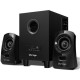 Bocina VORAGO, 2.1, 13 W, Negro, Alámbrico (Spk-101) - Envío Gratuito