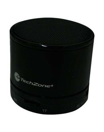 TechZone Bocina Portátil TZ15SPBT, Bluetooth, Inalámbrico, MicroSD - Envío Gratuito
