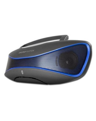 Bocina ENERGY SISTEM EY-396948, Negro, Azul, Bluetooth - Envío Gratuito