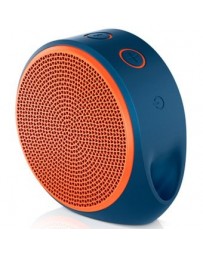 Bocina inalámbrica Bluetooth Logitech NEW-X100, Azul - Envío Gratuito