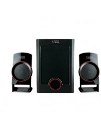 Nuevo Perfect Choice Bocinas Stereo Zen 2.1, 3.5Mm Y 40Wrms Negro - Envío Gratuito