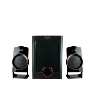 Nuevo Perfect Choice Bocinas Stereo Zen 2.1, 3.5Mm Y 40Wrms Negro - Envío Gratuito