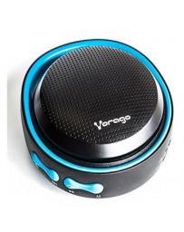 Bocina Speaker VORAGO BSP-300 Bluethooth 3.0, 3.5mm - Envío Gratuito