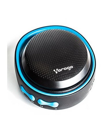 Bocina Speaker VORAGO BSP-300 Bluethooth 3.0, 3.5mm - Envío Gratuito