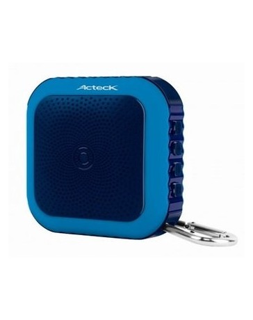 Bocina ACTECK SB-200, Azul, Bluetooth (AC-02005) Barato - Envío Gratuito