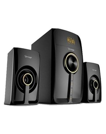 Bocinas Vorago Spb-300 bluetooth 3.5mm Estereo MP3 y WMA +C+ - Envío Gratuito