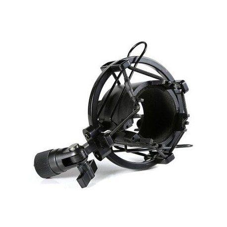 Mic Micrófono choque titular de montaje Clip Estudio - Envío Gratuito