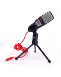 Micrófono Condensador 3.5mm Semiprofesional Con Mini Tripie - Envío Gratuito