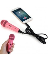 Micrófono Handheld atado con alambre micrófono de condensador - Envío Gratuito