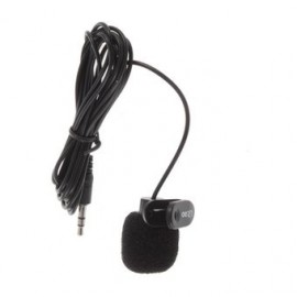 ER Nuevos 3.5mm Mini estudio discurso Mic micrófono - Envío Gratuito