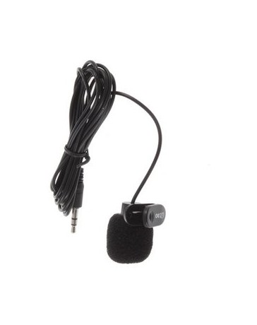 ER Nuevos 3.5mm Mini estudio discurso Mic micrófono - Envío Gratuito