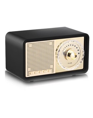 AIBIMY MY100BT Retro Bluetooth Manos Libres Altavoz - Envío Gratuito