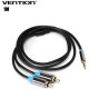 Vention P550AC - B Cable De Divisor De Audio De 3.5mm A 2RCA - Envío Gratuito