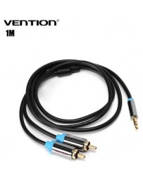 Vention P550AC - B Cable De Divisor De Audio De 3.5mm A 2RCA - Envío Gratuito