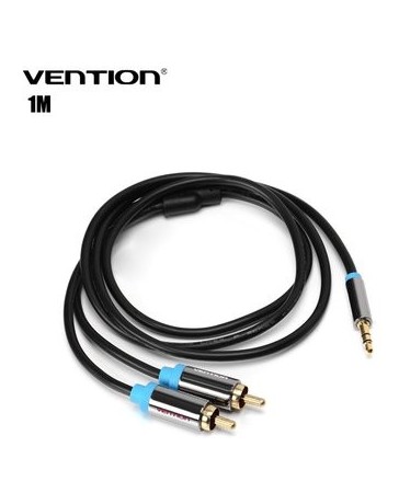 Vention P550AC - B Cable De Divisor De Audio De 3.5mm A 2RCA - Envío Gratuito