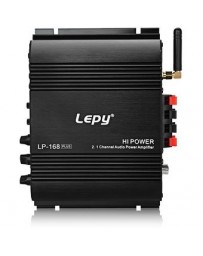 Lepy 168 Plus 2.1CH Audio Digital Amplificador Altavoz Bluetooth - Envío Gratuito