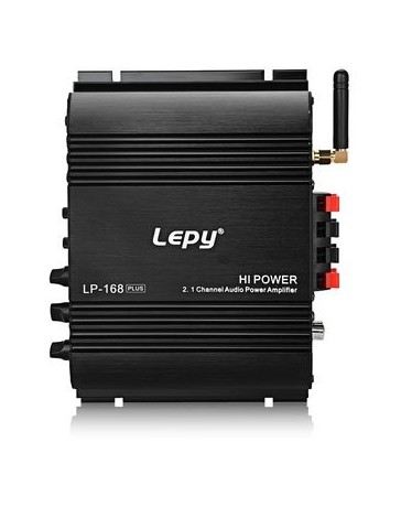 Lepy 168 Plus 2.1CH Audio Digital Amplificador Altavoz Bluetooth - Envío Gratuito