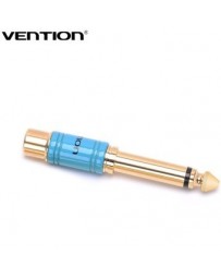 Convención VDD - C03 Conector De 6.5mm A RCA Adaptador Convertidor - Envío Gratuito