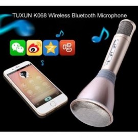 TUXUN K068 teléfono móvil Karaoke condensador - Envío Gratuito