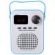 3C CR-X3 Radio FM Altavoz Bluetooth inalámbrico - Envío Gratuito