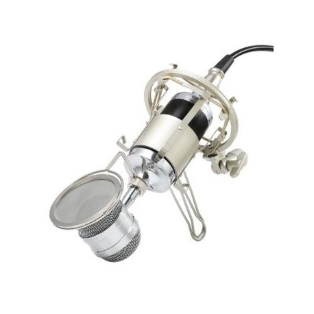 Y - 3000 del condensador Microphone_with Holder - Envío Gratuito