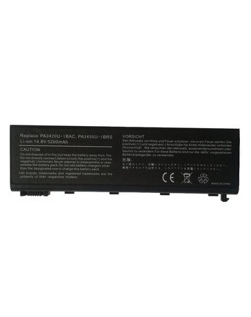 Bateria Toshiba L10, L20, L30, Pro L100 PA3420U - Envío Gratuito