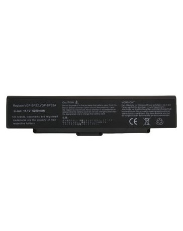 Bateria Sony Vaio VGN-FJ, VGN-FS, VGN-FT, VGN-TX - Envío Gratuito