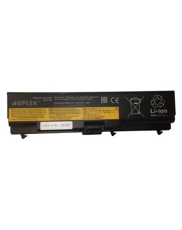 Bateria Lenovo Thinkpad T410, W510, E40, E50, Edge14, SL410, SL510 - Envío Gratuito