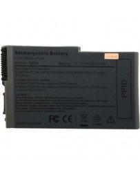 Bateria Dell Latitude D500, D510, D520, D600, D610 6 Celdas - Envío Gratuito