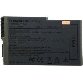 Bateria Dell Inspiron 500m, 505m, 510m, 600m 6 Celdas - Envío Gratuito